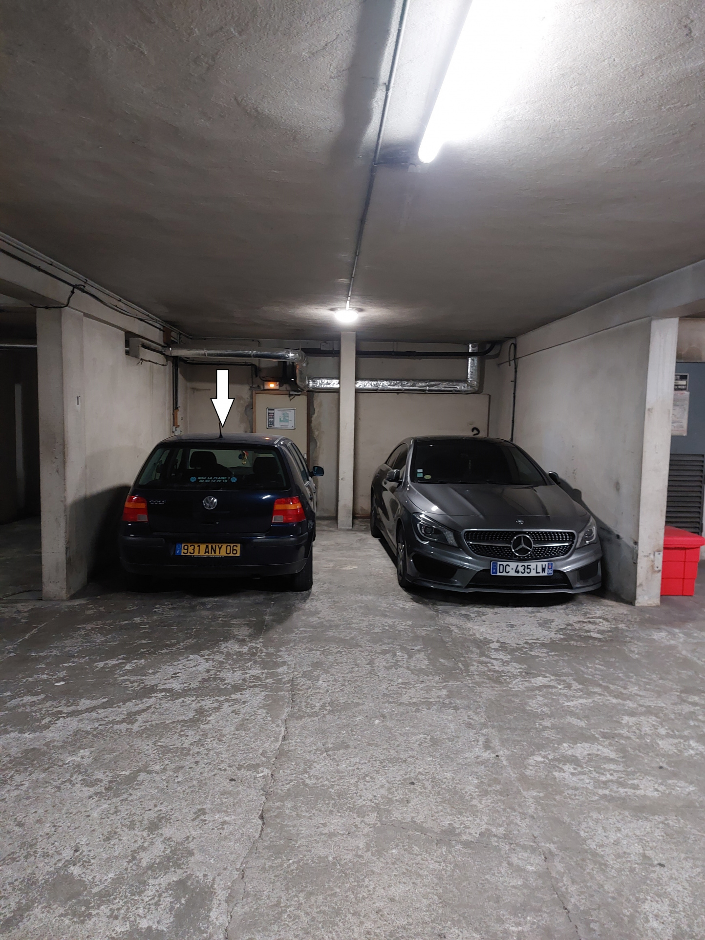 Vente Parking / Box 11m² à Nice (06000) - Immobilière Riboulet