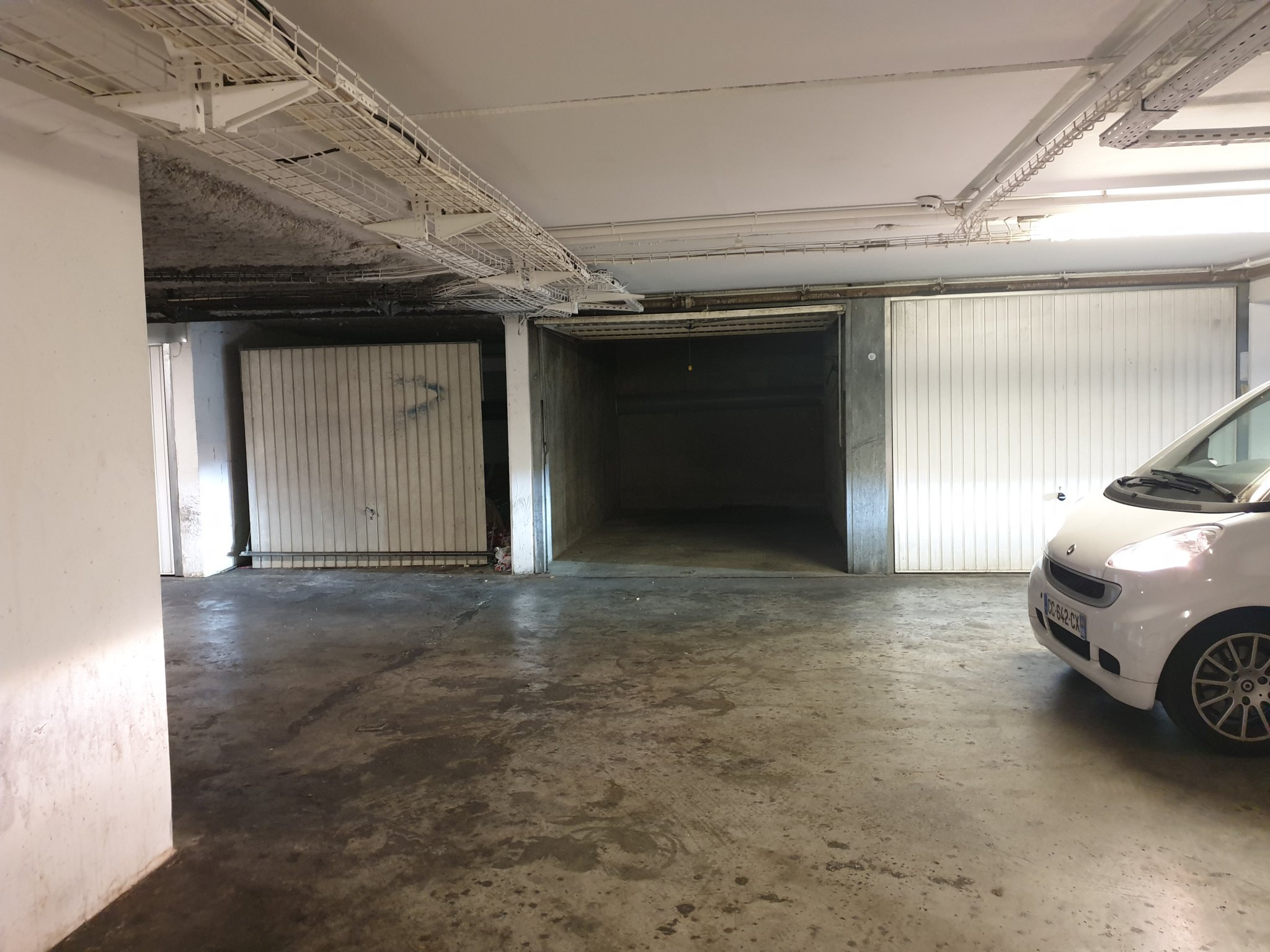 vente GARAGE SOUSSOL