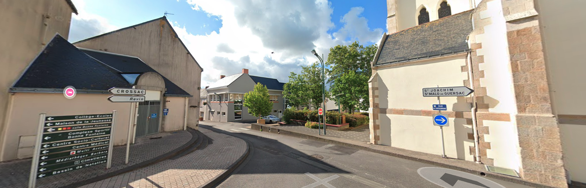 Vente Parking / Box 125m² à Saint-Malo-de-Guersac (44550) - Immobilière Riboulet